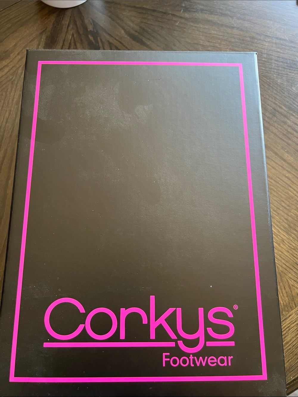 Corkys Cream Slingback Cork Wedge Sandals - Picture 5 of 5